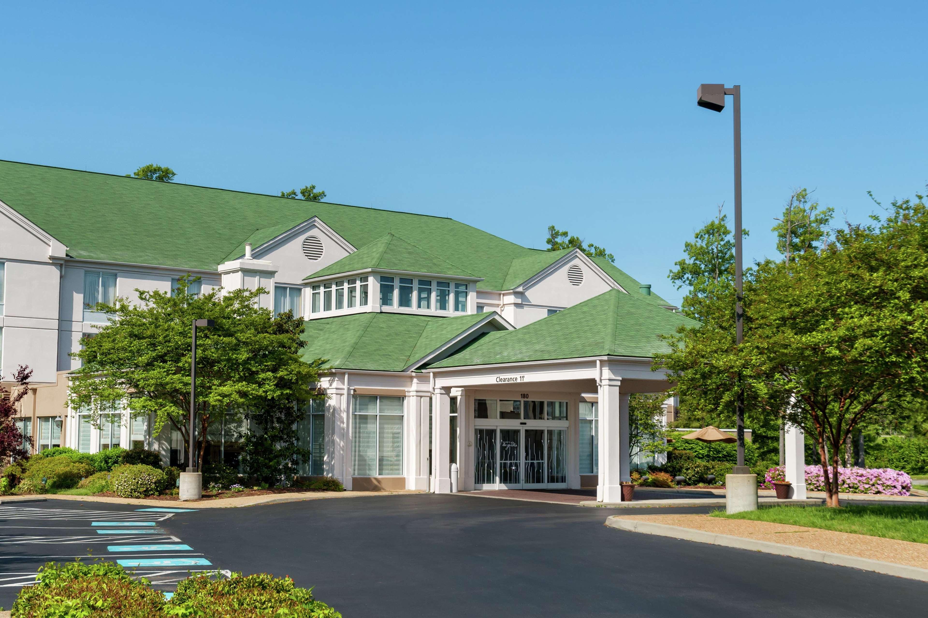 Hilton Garden Inn Нюпорт Нюз Екстериор снимка