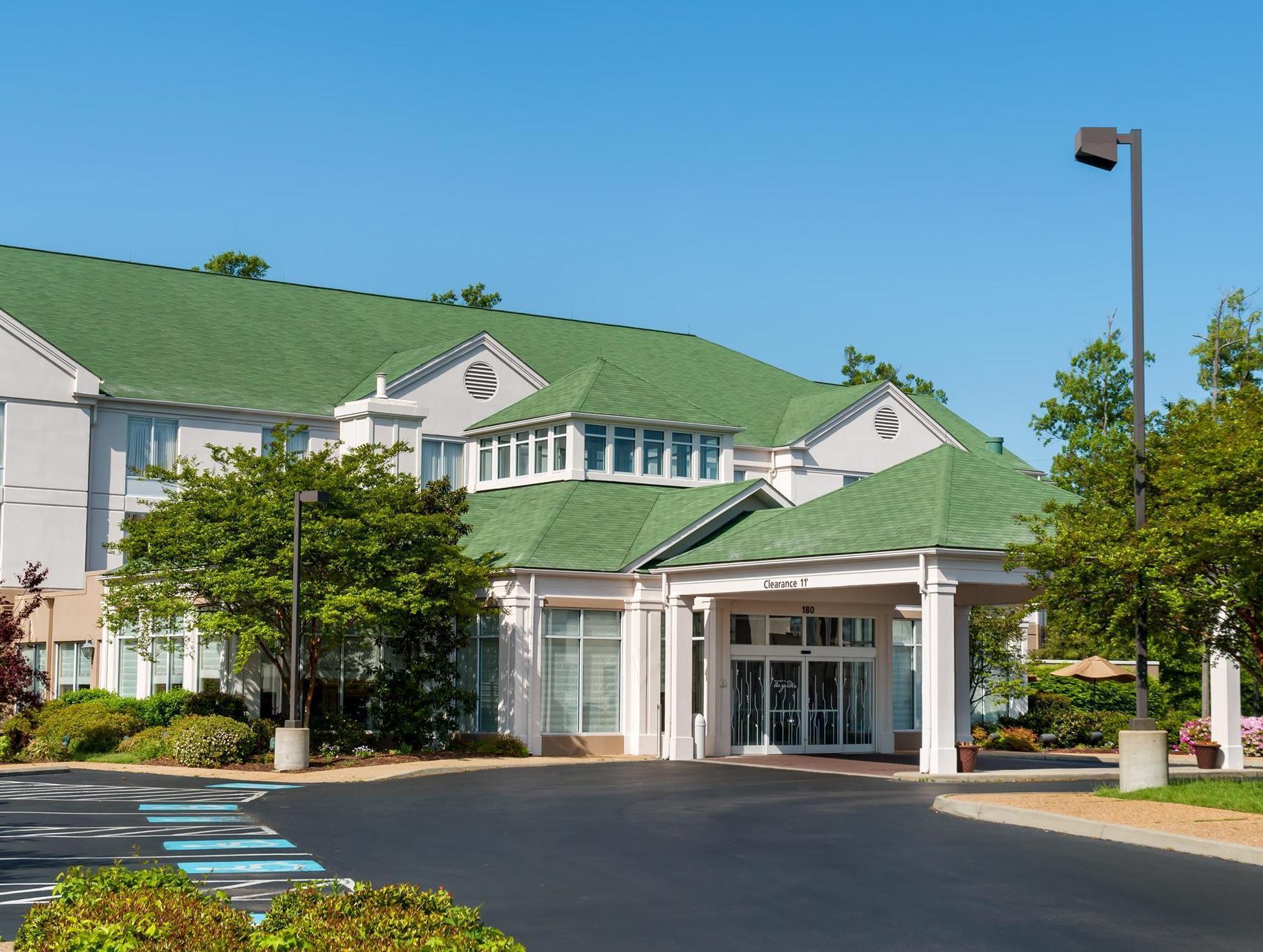 Hilton Garden Inn Нюпорт Нюз Екстериор снимка