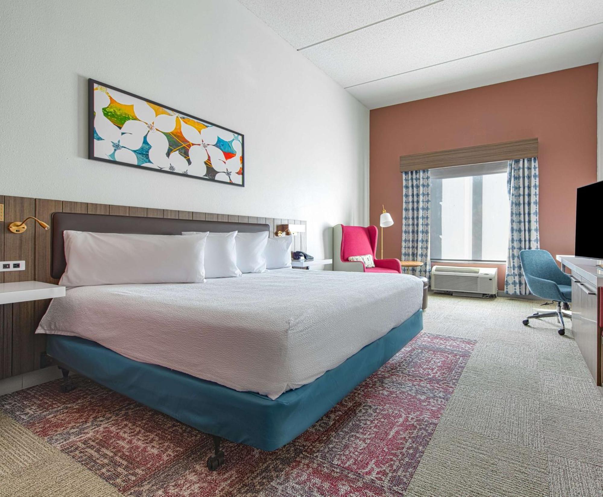 Hilton Garden Inn Нюпорт Нюз Екстериор снимка